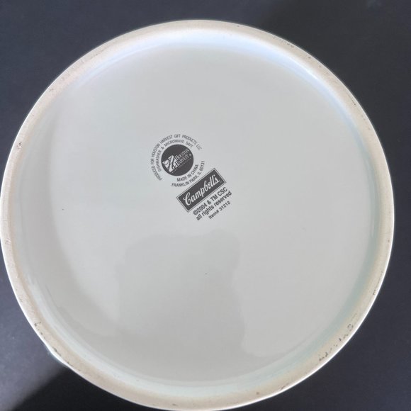 CAMPBELL'S Vintage Soup Tureen, Lid & Ladle EUC - Picture 8 of 9